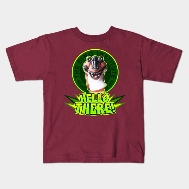 Hello There! Kids T-Shirt by AttractionsApparel